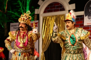 Chavittunatakam, a dance-drama from Kerala